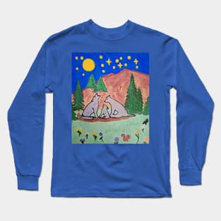 Wolves Long Sleeve T-Shirt